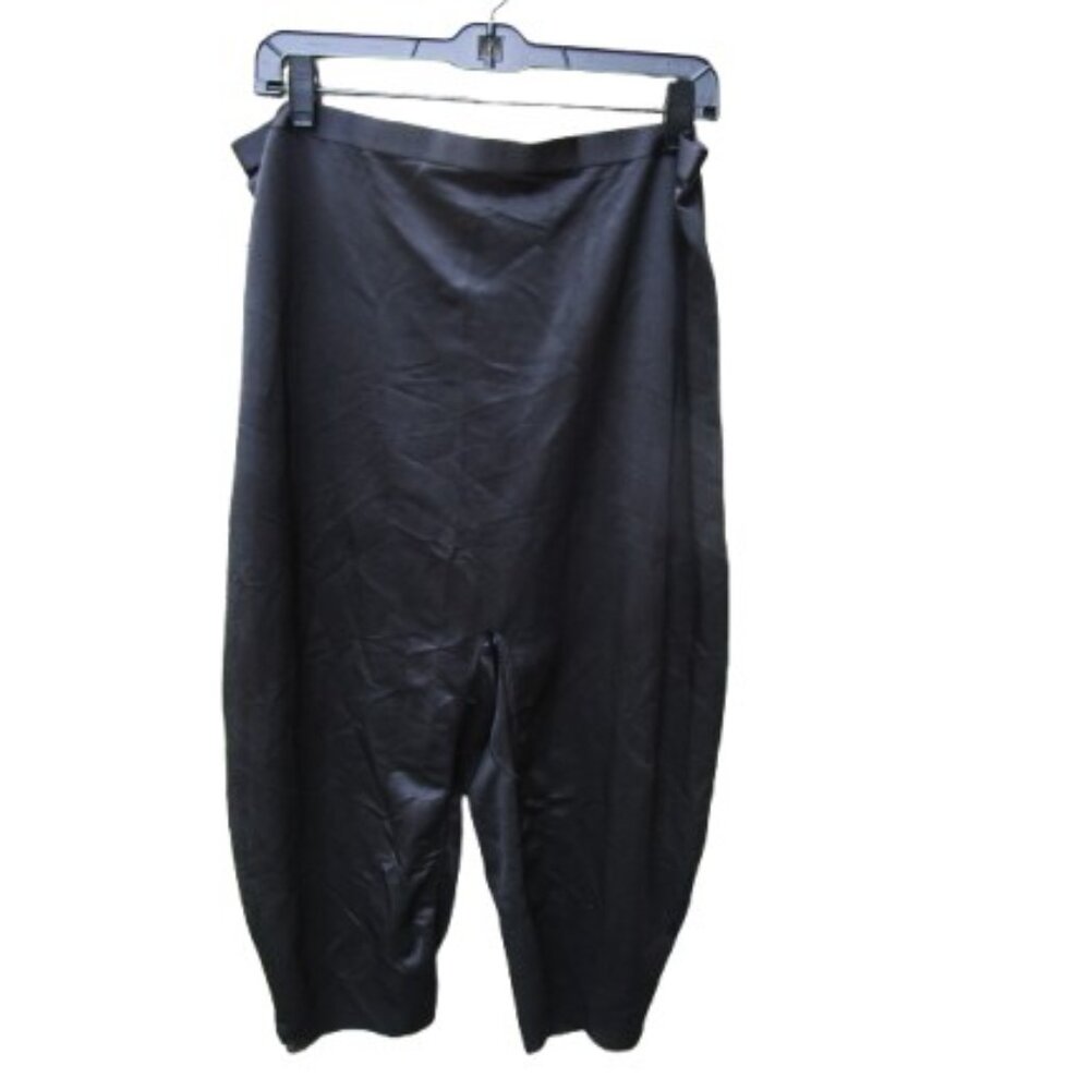 SKIMS ONYX Barely THERE Shapewear Cropped Legging Pants 4XL- SH-LEG-0530
